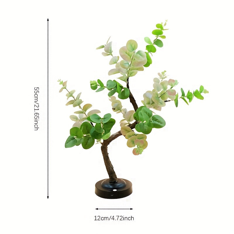Lamp Sereen Eucalyptus Tree for Soothing Lighting and Natural Aesthetics
