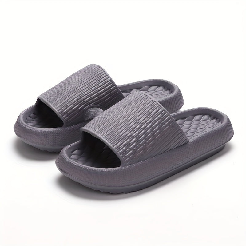 Unisex Flip Flops with Thick Sole and Non-Slip for Summer