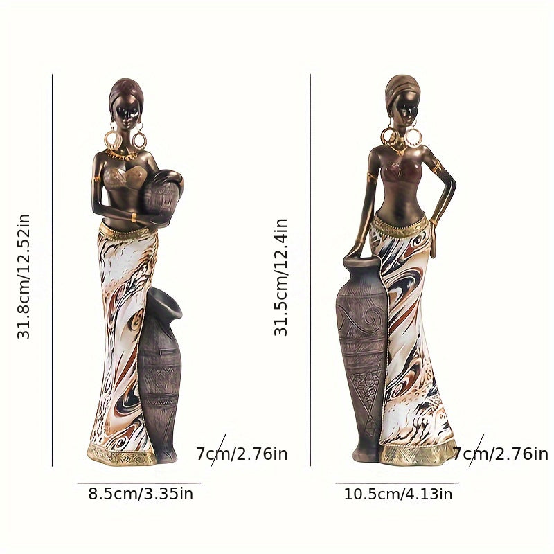 Ornaments Tribal Essence African for Authentic Mood Creators for Every Interior