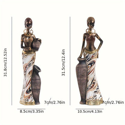 Ornaments Tribal Essence African for Authentic Mood Creators for Every Interior
