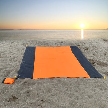 Extra Large Beach Towel with Nautical Stripe Pattern