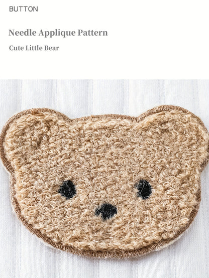 Cute Baby Romper for Comfortable and Breathable for Autumn and Winter