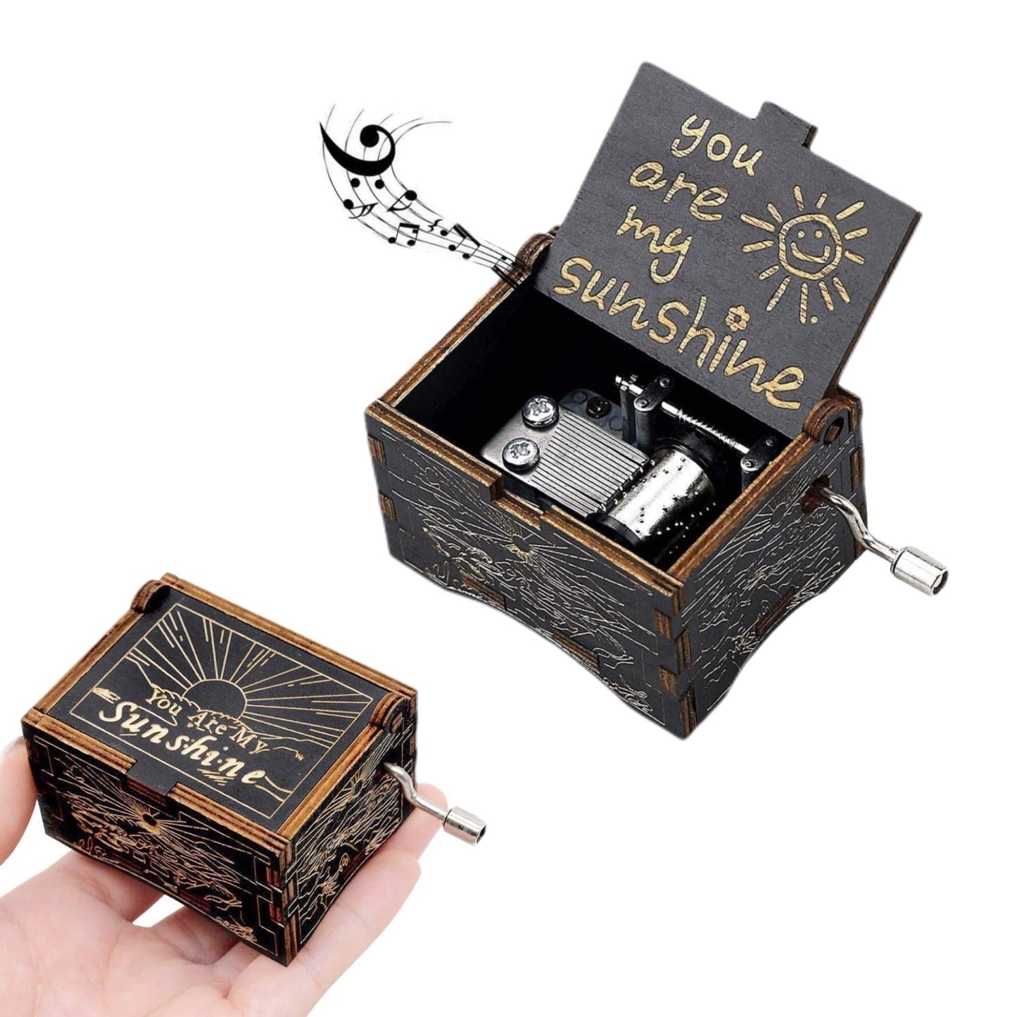 Box Music for "you Are My Sunshine" Perfect As a Gift
