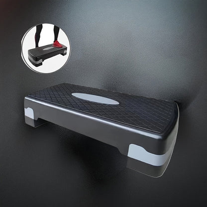 Adjustable Aerobic Stepper with Non-Slip Surface for Perfect for Home and Gym Workouts