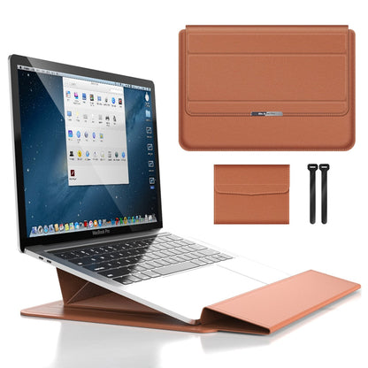 Stand Laptop Sleeve with Built-in for Protective Case for 11 16 Inch Laptops