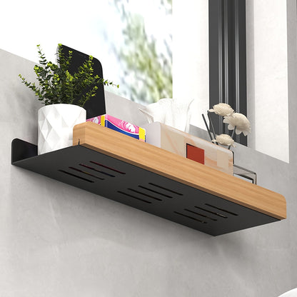 Holder with Stylish Wall Shelf Toilet Paper Design for Perfect for Bathroom Organization