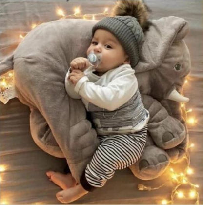 Pillow Elephant Cuddle Baby for Soft, Cuddly, and Comfortable