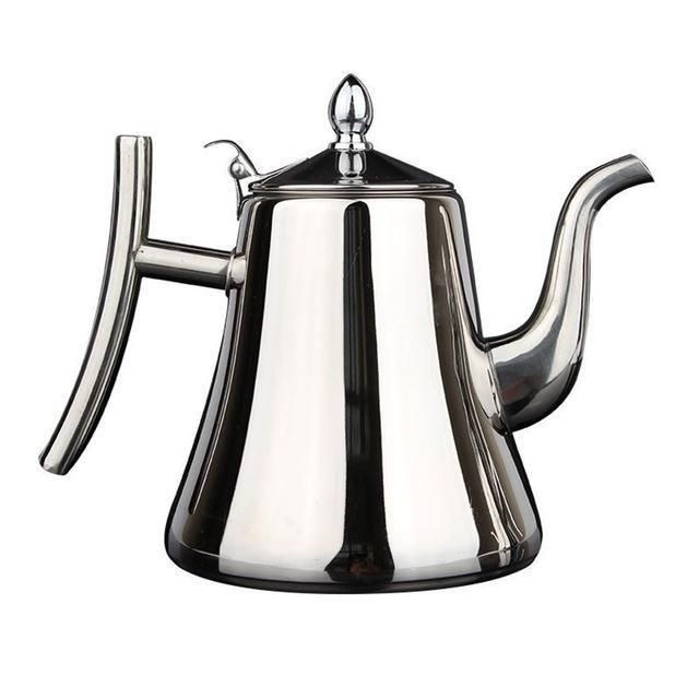 Kettle in Stainless Steel with Filter for Kitchen Use