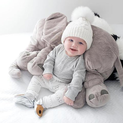 Pillow Elephant Cuddle Baby for Soft, Cuddly, and Comfortable
