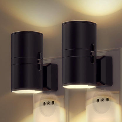 Night Light with LED Design for Socket with Dimmable Sensor and Automatic Lighting