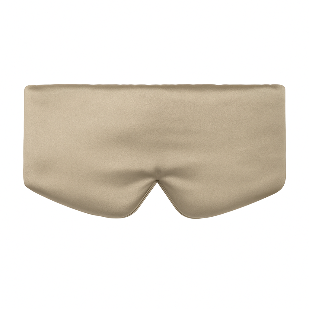 Cooling Sleep Mask with Gel Filling for Comfort and Relaxation During Rest