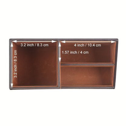 Organizer Classicdesk PU for Luxe Solution for a Tidy Desk