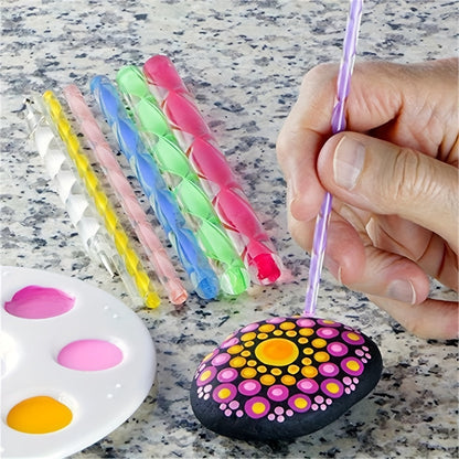 Tools with Mandala Dotting Set for Creative Paintings and Rock Art