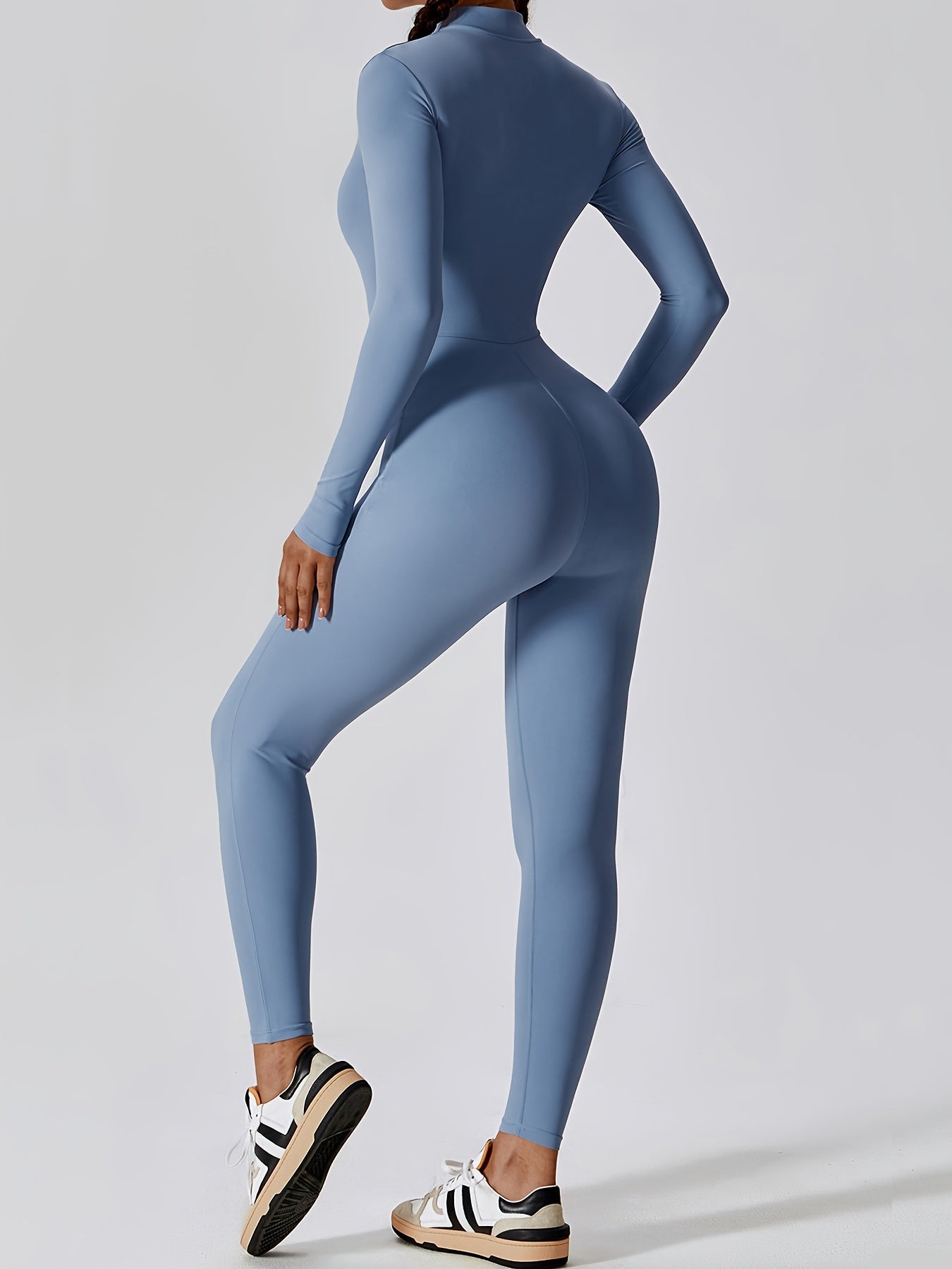 Slim Fit Yoga Jumpsuit for Comfortable and Stylish Activewear