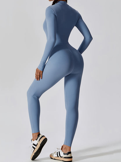 Slim Fit Yoga Jumpsuit for Comfortable and Stylish Activewear