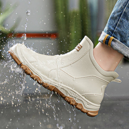 Shoes Unisex Water-Resistant Slip-on for Comfortable and Slip-Resistant