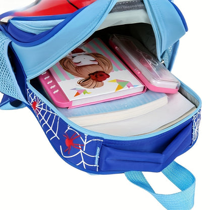 Spider-Man Adventure Backpack for Perfect for School and Travel