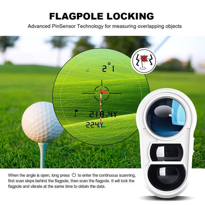 Advanced Golf Rangefinder for Accurate Measurements