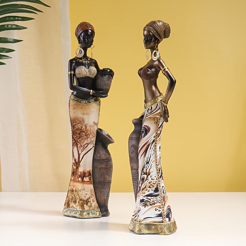 Ornaments Tribal Essence African for Authentic Mood Creators for Every Interior