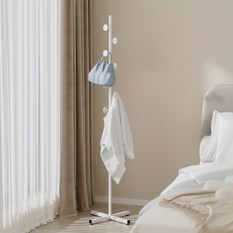 Rack with Elegant Gold Coat Design for Modern and Practical for Any Space