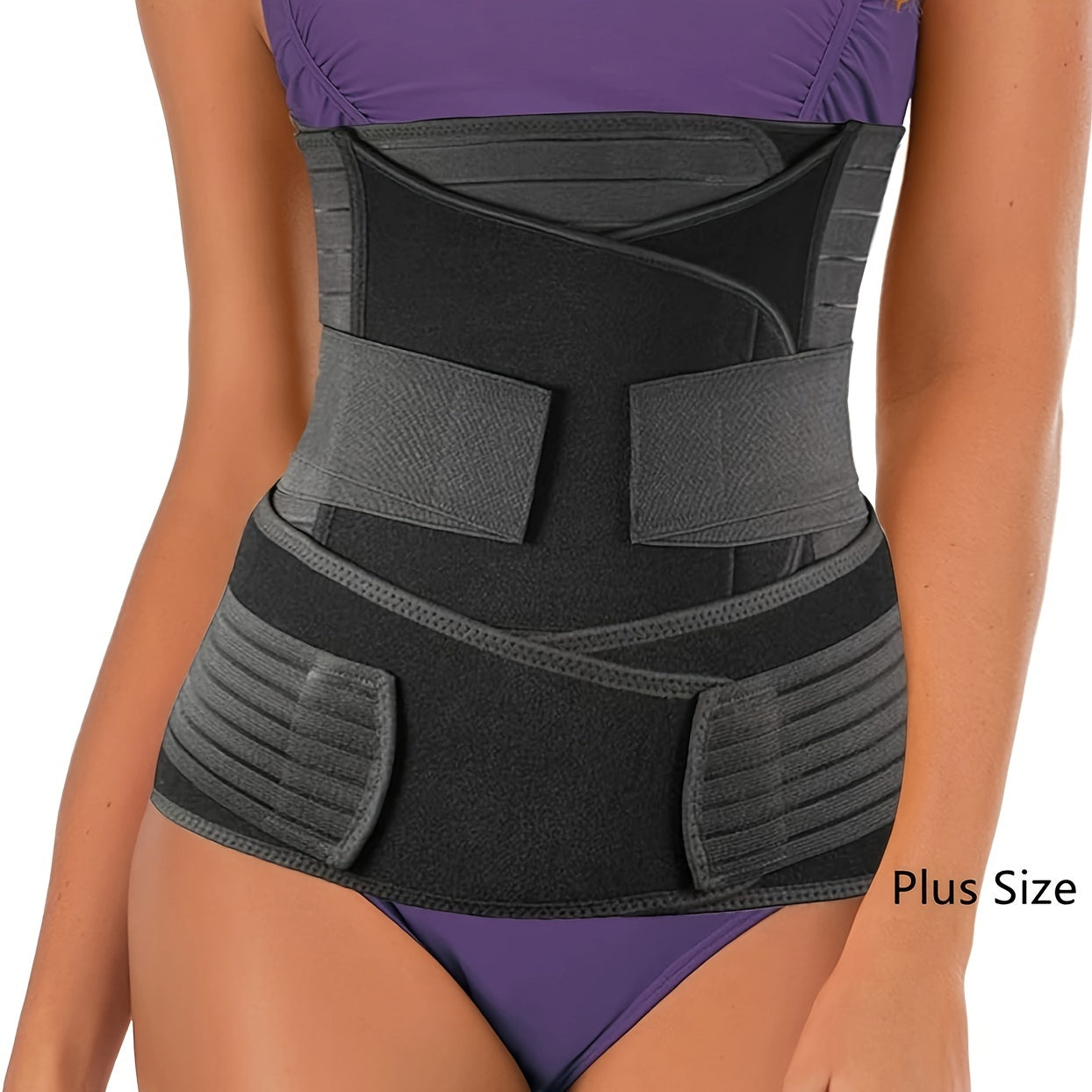3-in-1 Postpartum Belly Band for Comfortable and Adjustable Support