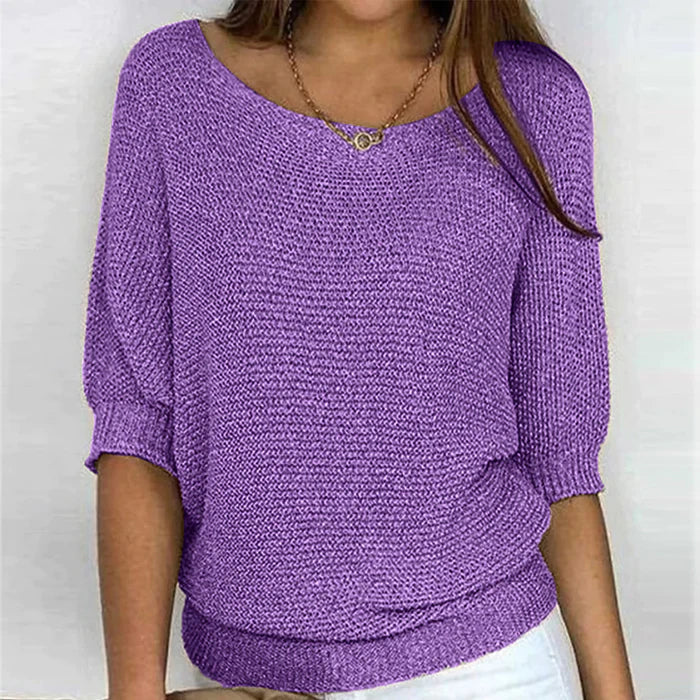 Cozy Knit Top for Style and Comfort