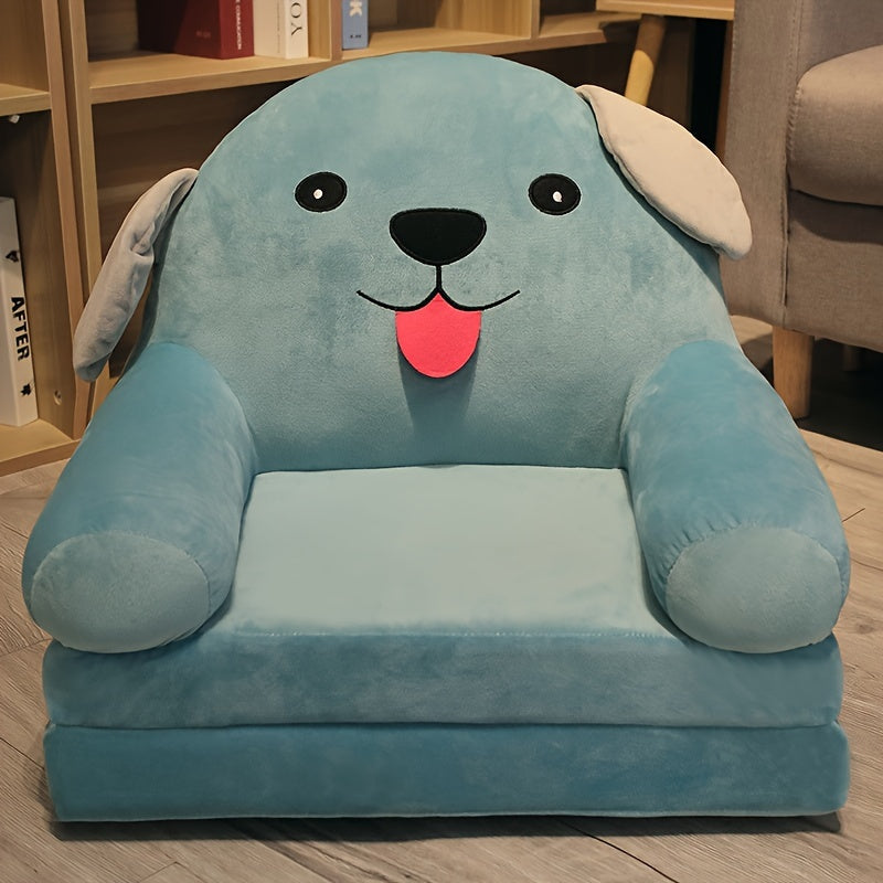 Sofa with Cozy Folding Design for Children for Playful Fun and Relaxation