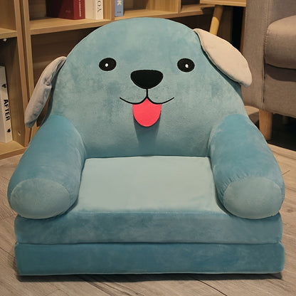 Sofa with Cozy Folding Design for Children for Playful Fun and Relaxation