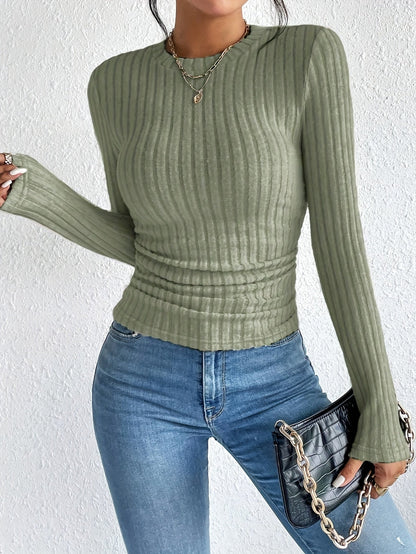 Luna Knitted Sweater for Elegant and Comfortable for Fall & Winter