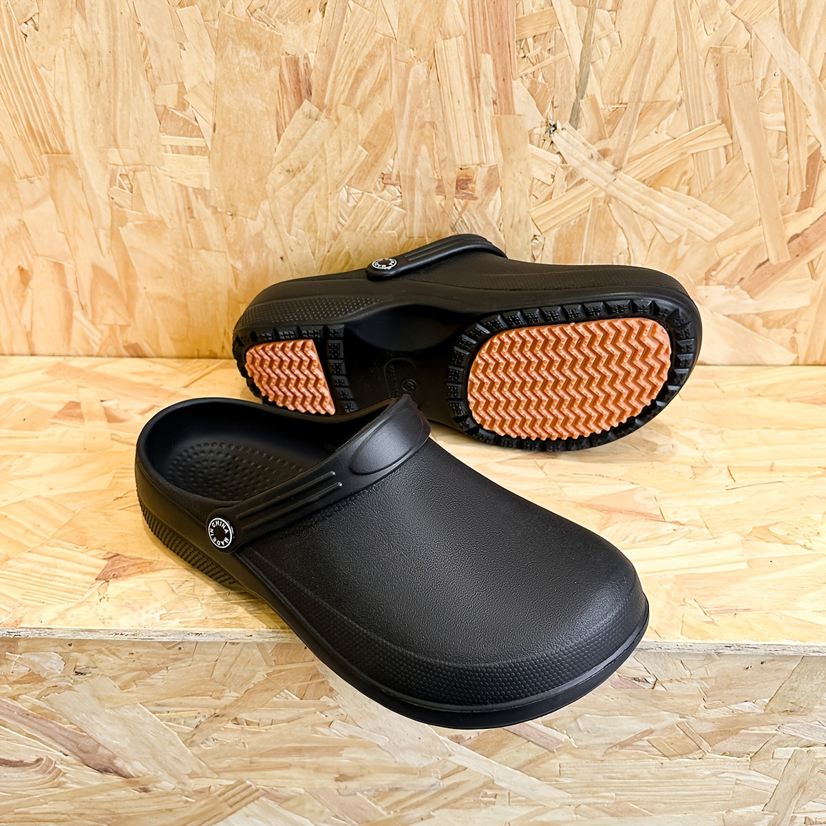 Non-Slip Garden and Work Clogs for Men for Comfortable Slip-Ons for Every Season