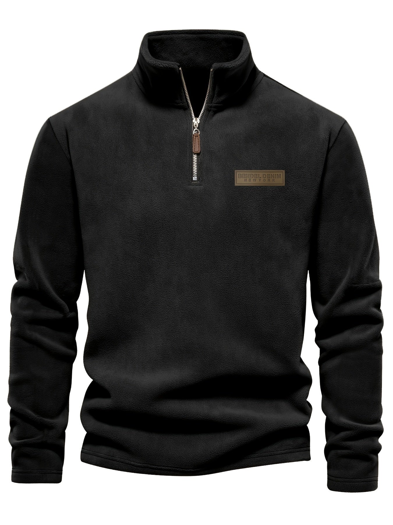 Fleece Lined Half-Zip Pullover for Comfortable and Warm for Cold Days
