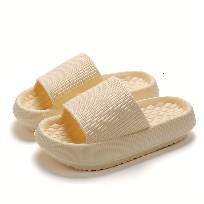 Unisex Flip Flops with Thick Sole and Non-Slip for Summer