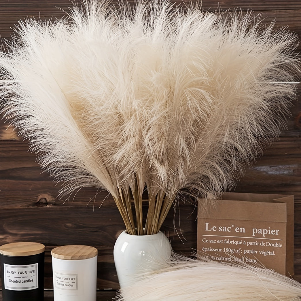 Artificial Pampas Grass for Home Decoration for Soft and Low Maintenance