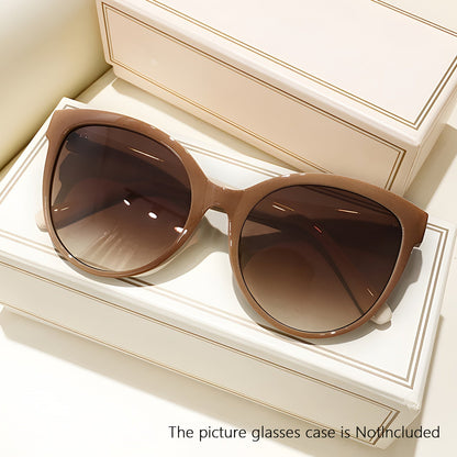 Luxe Cat-Eye Sunglasses for Women for Oversized and Stylish for Sunny Days