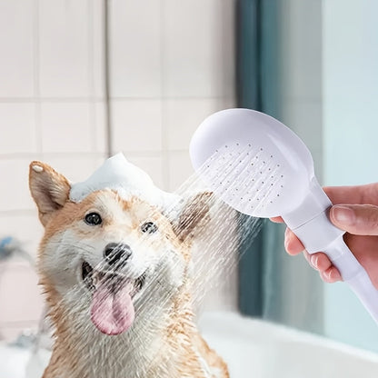Attachment Handheld Shower with Hose and Brush for Pets, Garden, and Kitchen