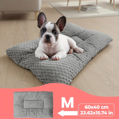 Cushion with Comfortable Dog Design for Dogs with Soft Filling and Padded Sleeping Surface