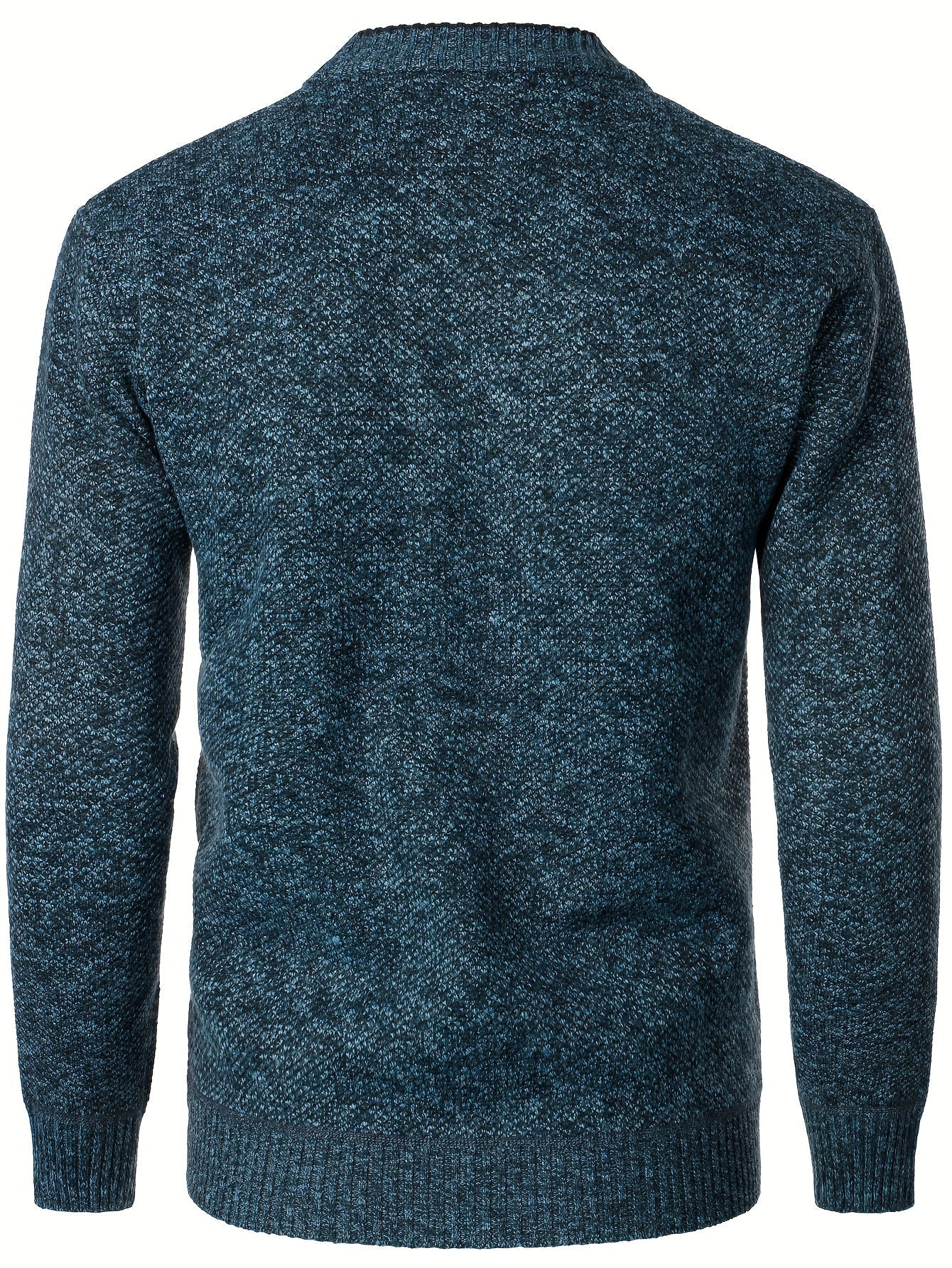 Men's Knitted Cardigan with Buttons for Warm and Comfortable for Autumn and Winter