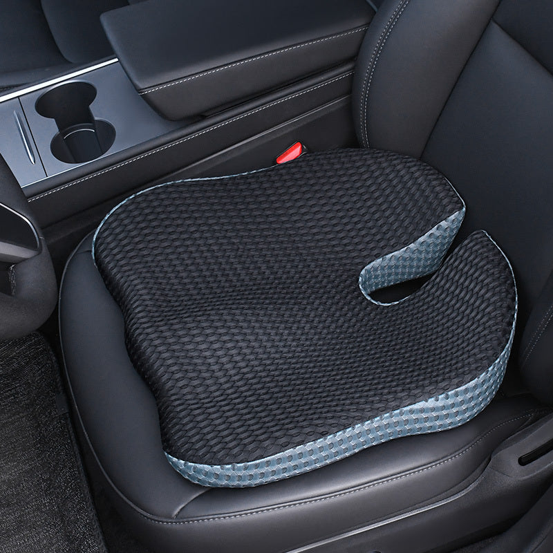 Cushion Ergonomic Triangular Car Seat for Memory Foam Support