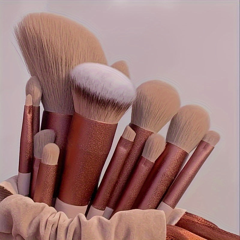 Brush with Fluffé Makeup Set for a Perfect Gift for Mother's Day