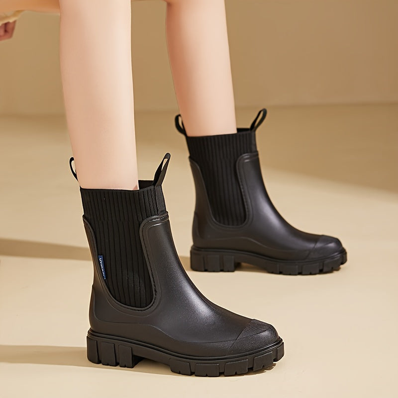 Boots Urban Storm Women's Rain for Stylish and Waterproof for Any Weather
