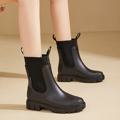Boots Urban Storm Women's Rain for Stylish and Waterproof for Any Weather