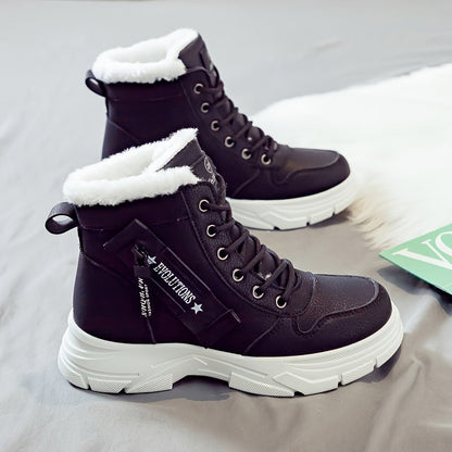 Boots with Winter Comfort Design for Women with Warm Ankle Boots with Stylish Design