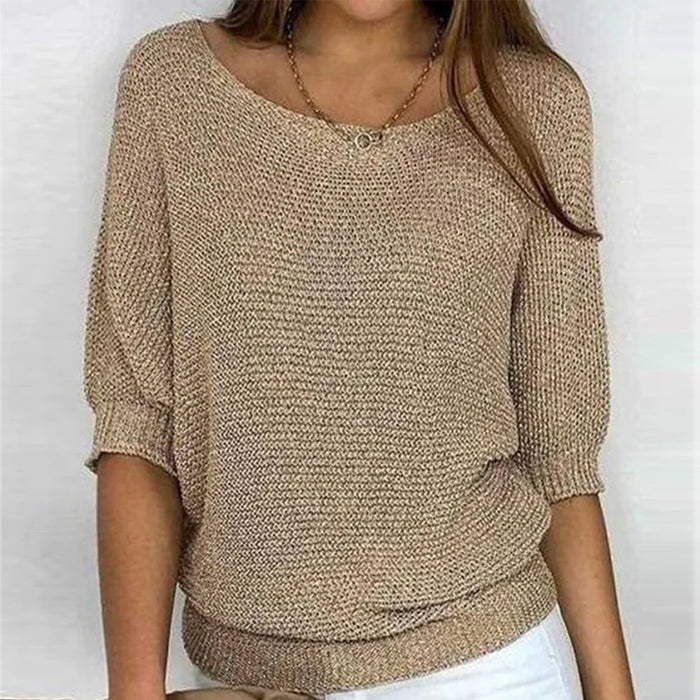 Cozy Knit Top for Style and Comfort