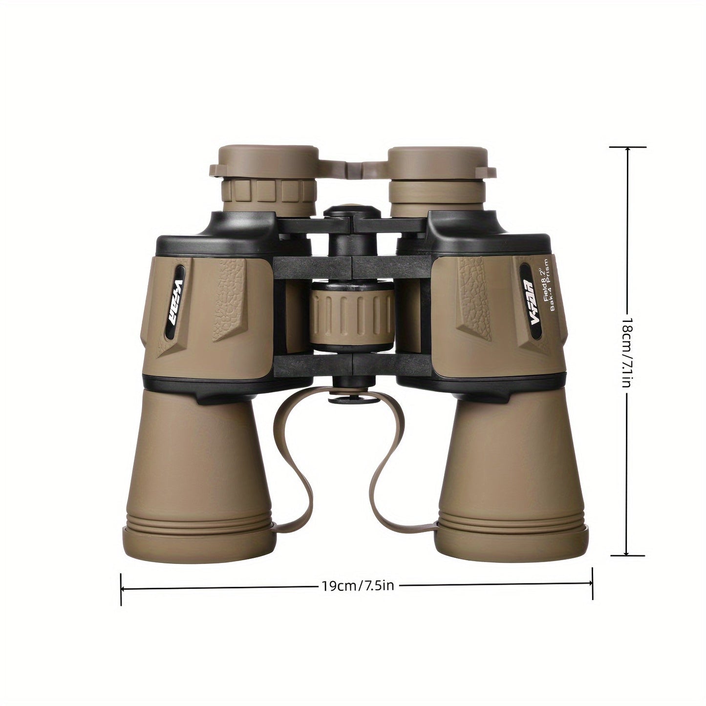 High-Definition 10x50 Binoculars for Perfect for Bird Watching, Concerts, and Hunting