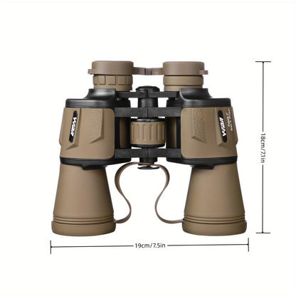 High-Definition 10x50 Binoculars for Perfect for Bird Watching, Concerts, and Hunting