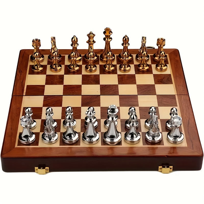Set Vintage Chess for Strategic and Timeless