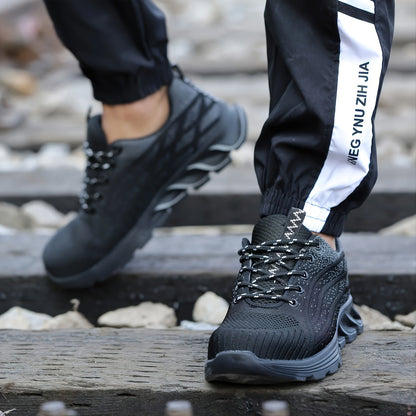 Shoes Flexguard Men’s Work & Sport for Breathable & Anti-Slip