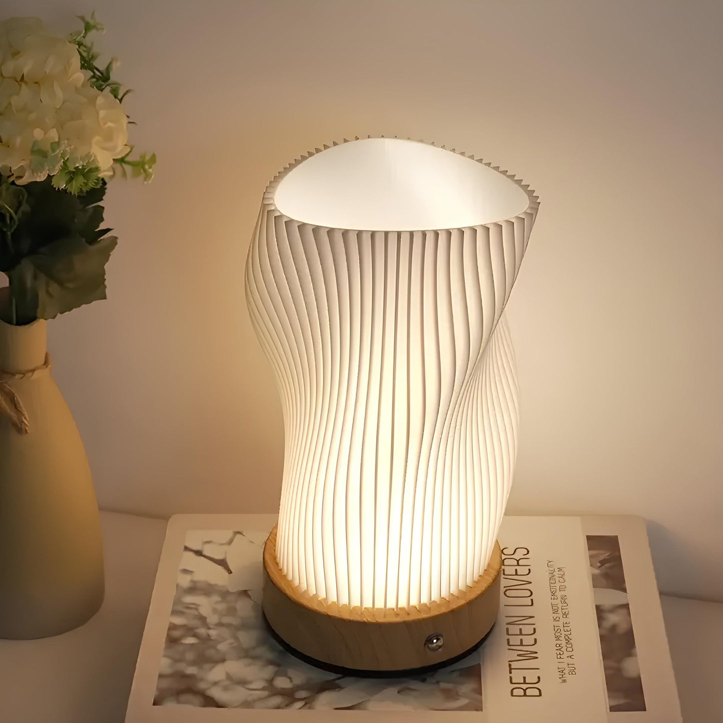 Lamp Serene Wave Dimmable for Create the Perfect Atmosphere in Your Interior