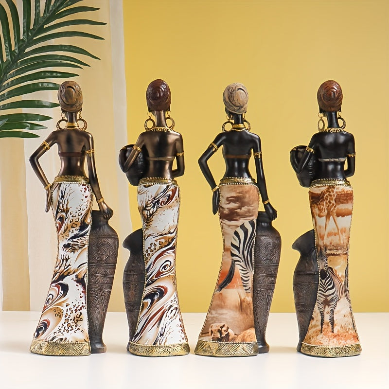 Ornaments Tribal Essence African for Authentic Mood Creators for Every Interior
