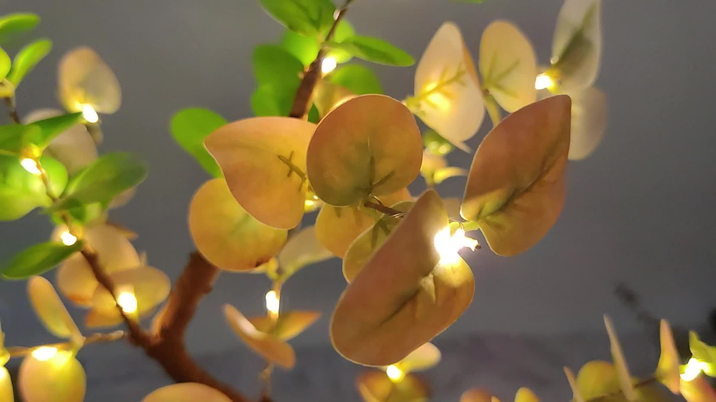 Lamp Sereen Eucalyptus Tree for Soothing Lighting and Natural Aesthetics
